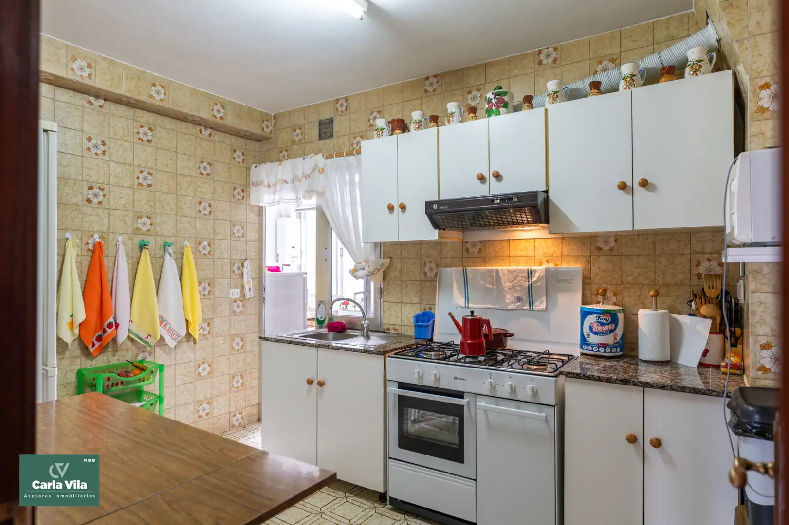 Cocina de Piso en venta en Lugo con Calefacción, Parquet y Terraza