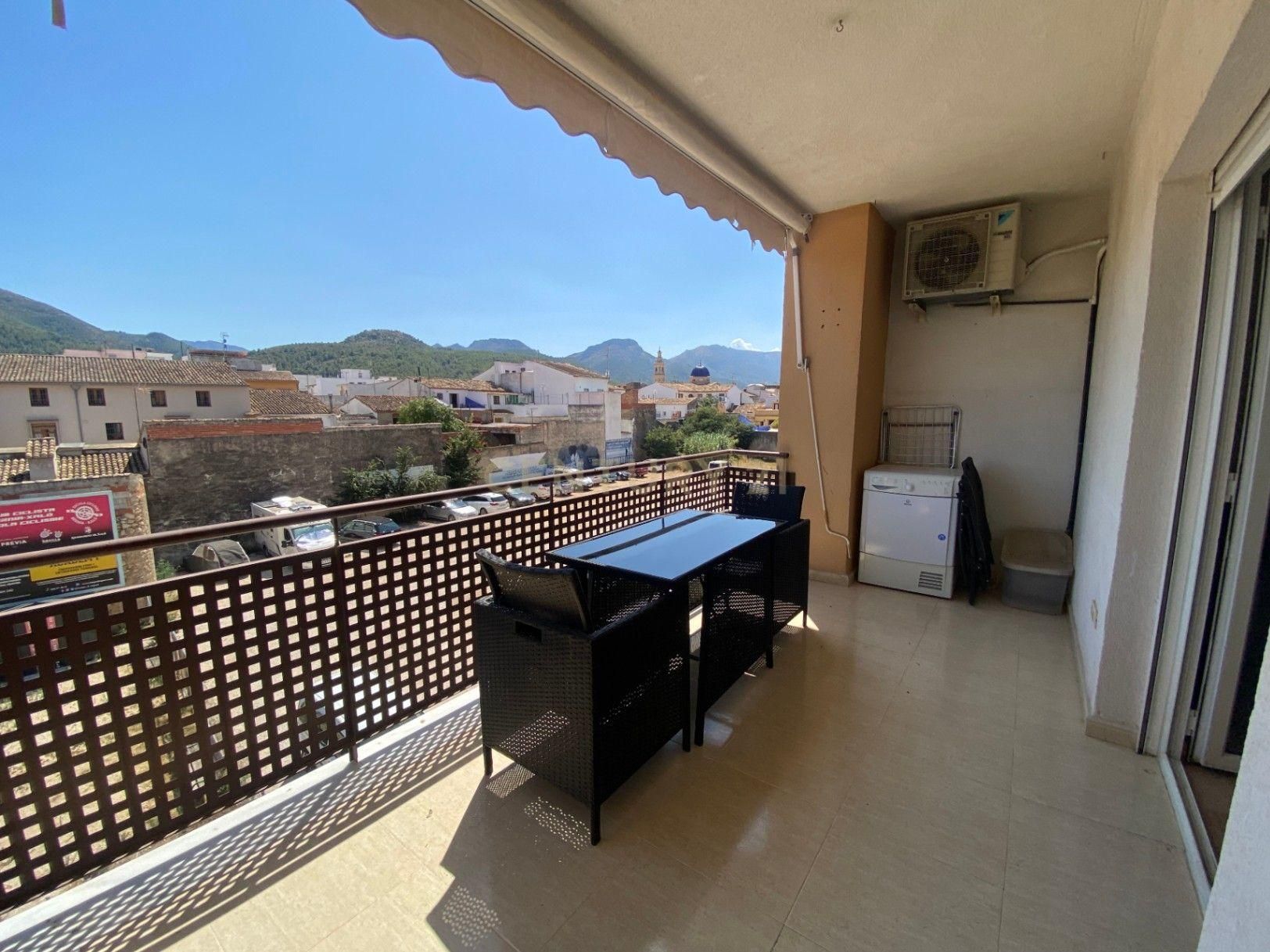 Exterior view of Apartment for sale in Xaló  with Air Conditioner and Storage room