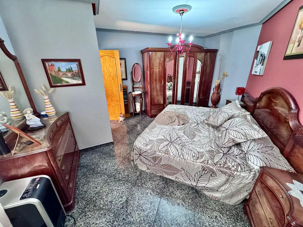 Habitación de Apartamento en venta en Cullera con Aire acondicionado, Calefacción y Terraza
