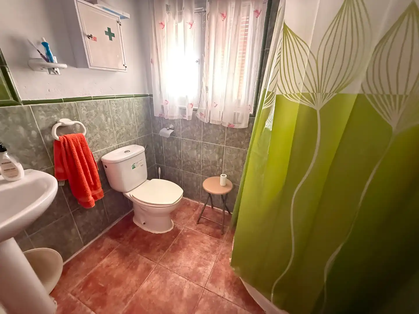Baño de Casa o chalet en venta en Argamasilla de Alba con Jardín privado, Terraza y Piscina