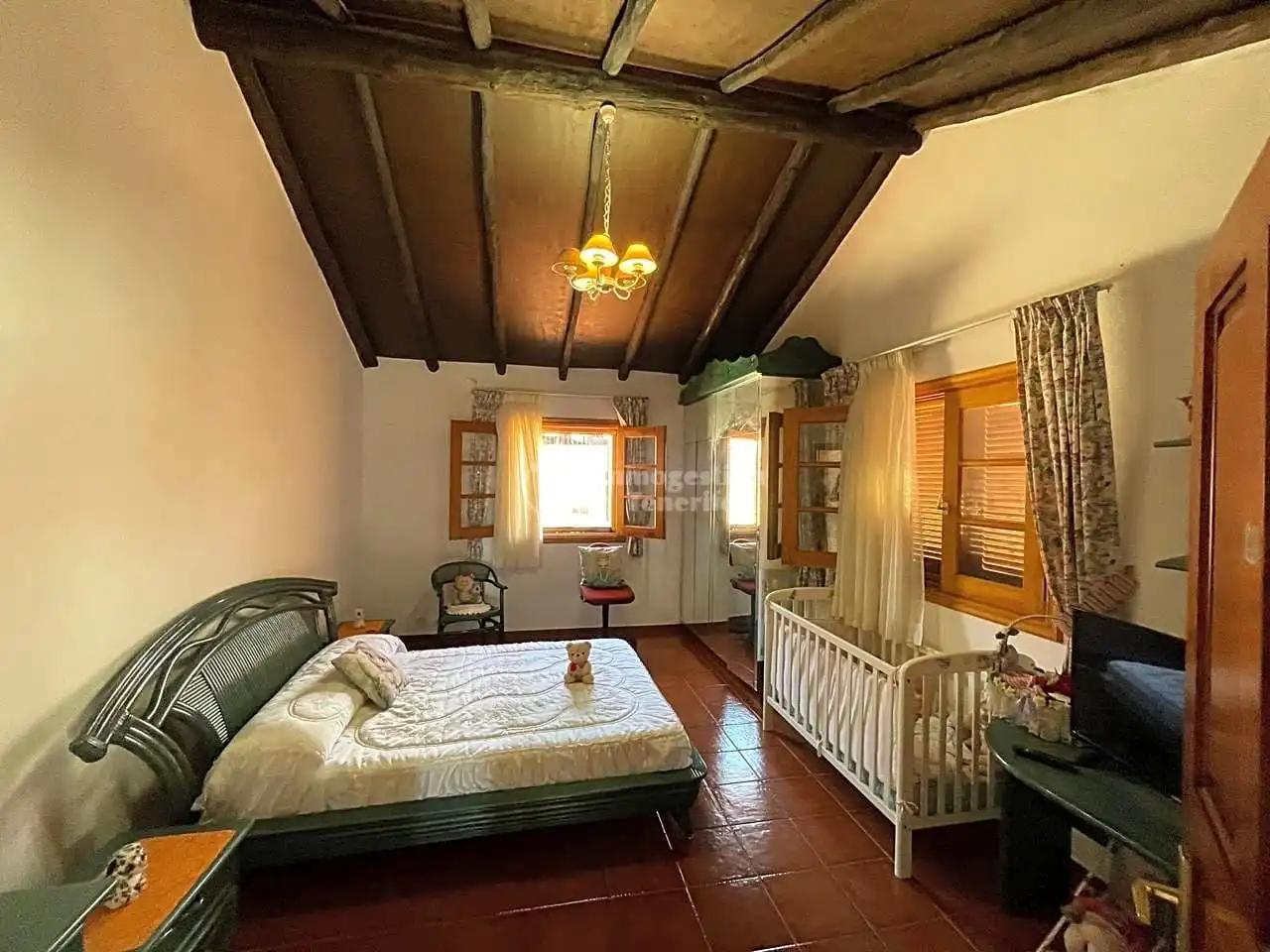 Habitación de Casa o chalet en venta en Arona con Jardín privado, Terraza y Piscina