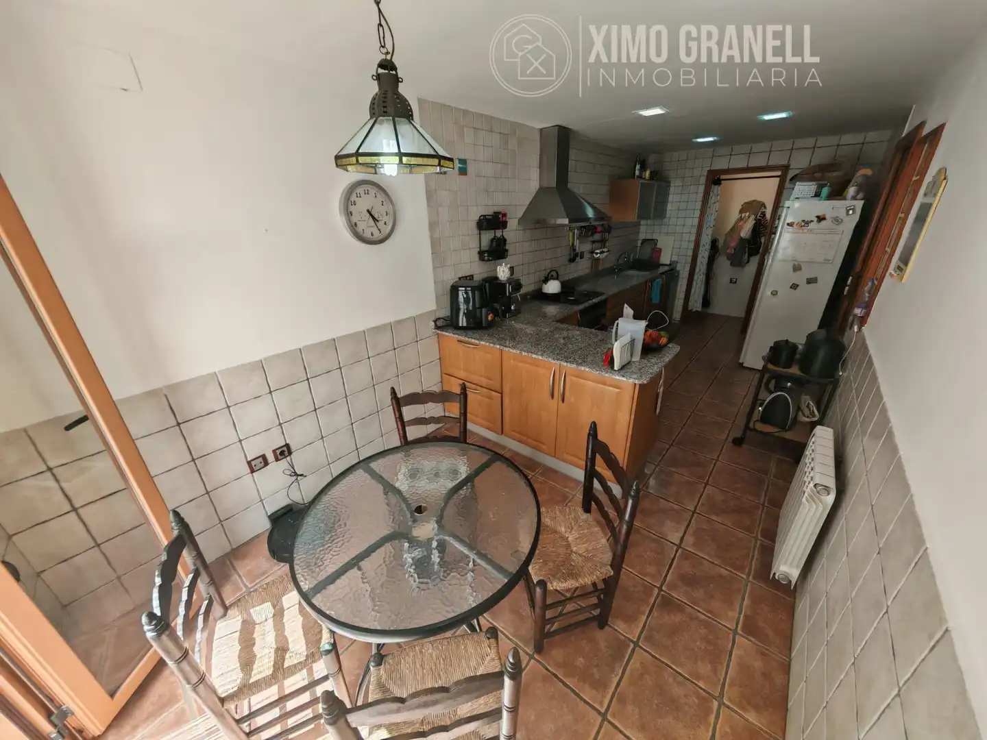 Cuina de Casa o xalet en venda en Alfondeguilla amb Calefacció, Jardí privat i Terrassa