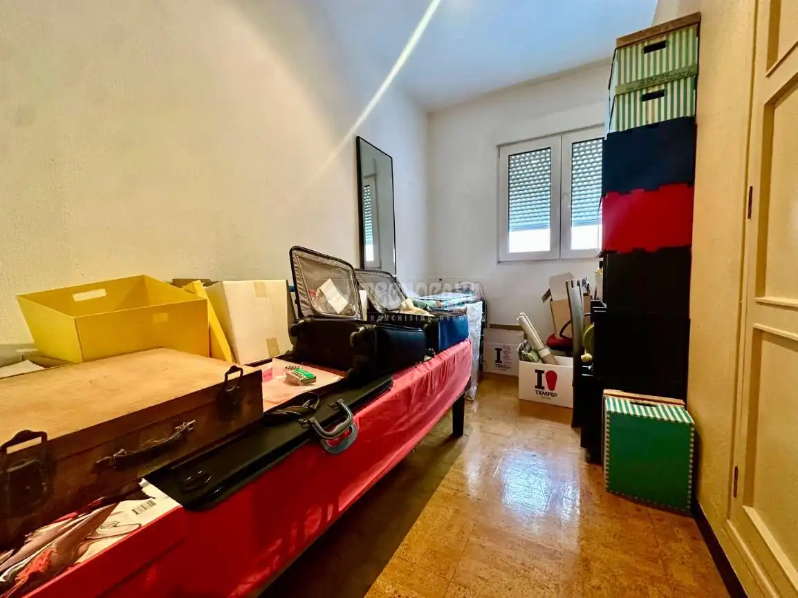 Bedroom of Flat for sale in Gijón   with Terrace