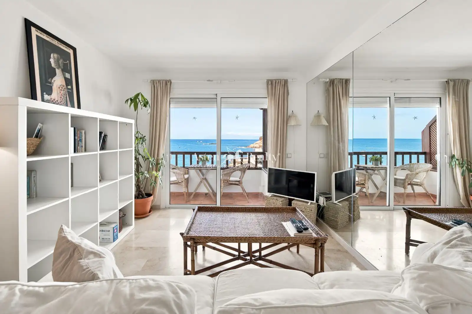 Living room of Apartments for sale in Adeje  with Terrace, Storage room and Furnished