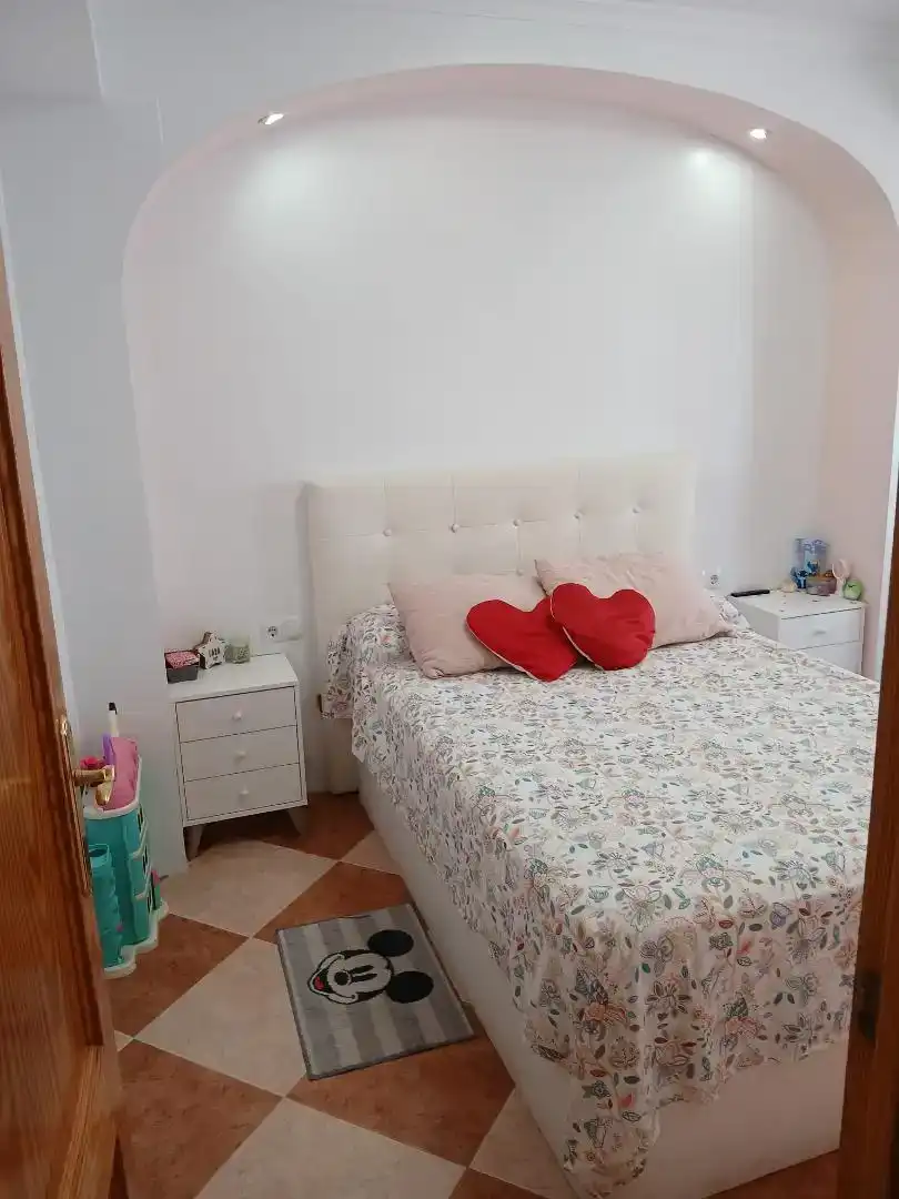 Schlafzimmer von Wohnung zum Verkauf in Dénia mit Klimaanlage und Balkon