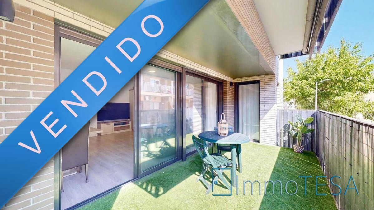 Vista exterior de Pis en venda en Barberà del Vallès amb Aire condicionat, Calefacció i Parquet