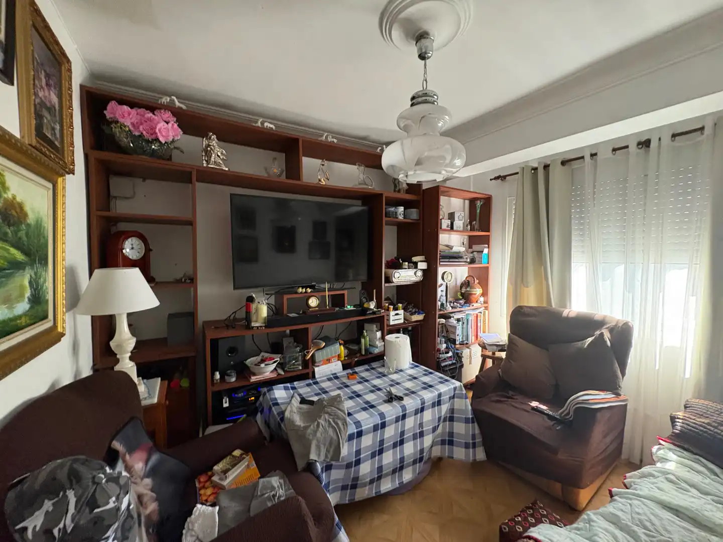 Sala d'estar de Pis en venda en Narón