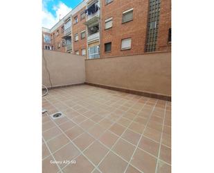 Exterior view of Flat for sale in Sabadell  with Parquet flooring and Terrace