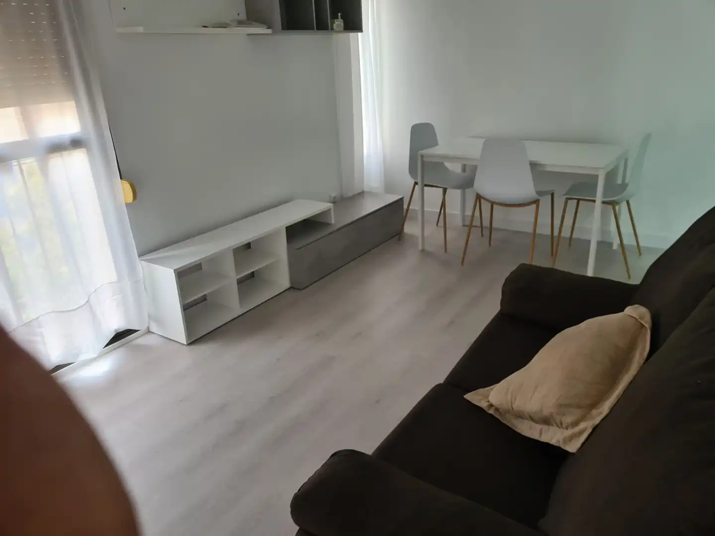 Apartament amb terrassa de lloguer a Casco Histórico
