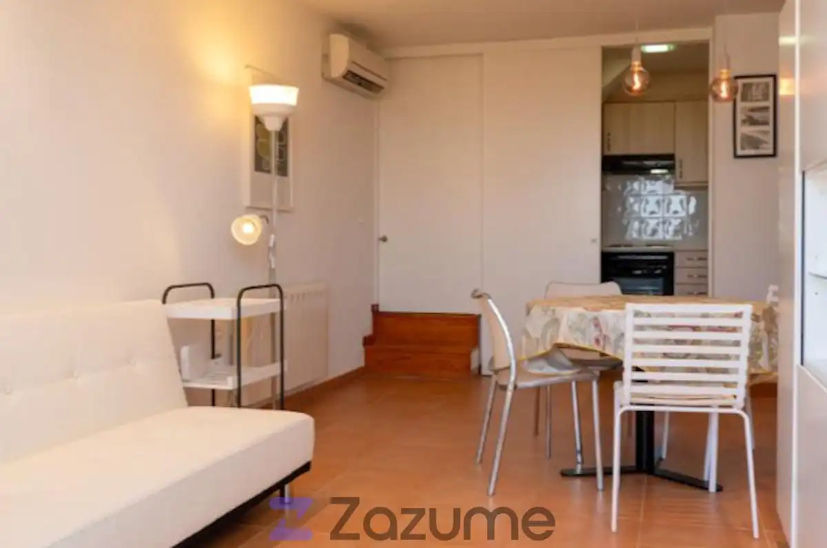 Sala de estar de Ático de alquiler en Sagunto / Sagunt con Aire acondicionado, Calefacción y Terraza