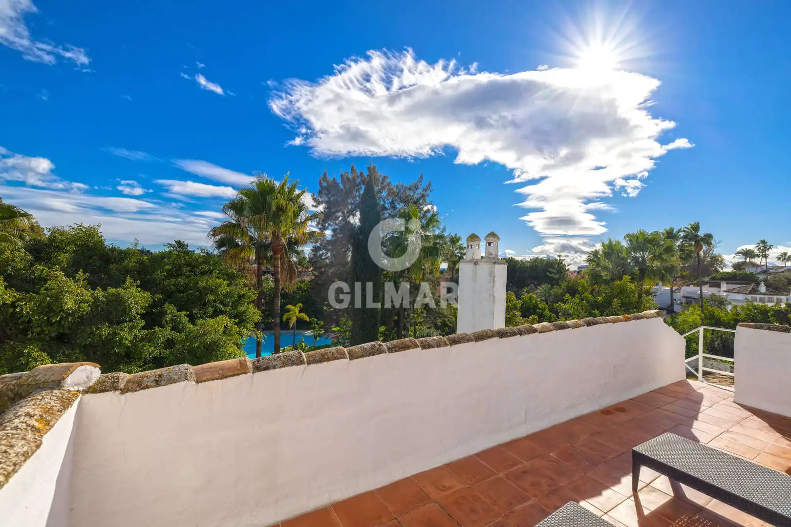 Garten von Maisonette zum Verkauf in Estepona mit Heizung, Abstellraum und Balkon