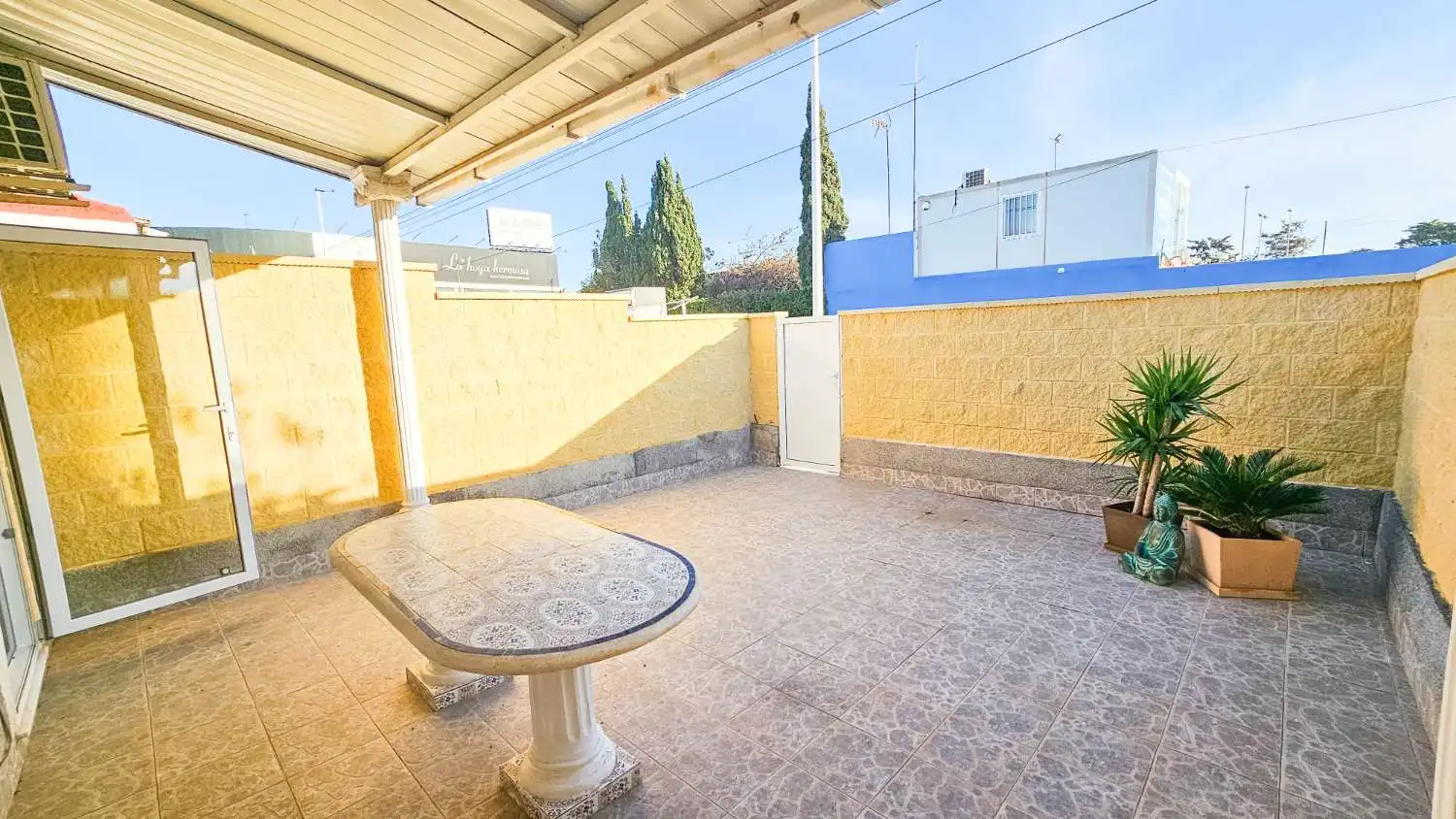 Terrassa de Casa adosada en venda en Torrevieja amb Aire condicionat, Calefacció i Terrassa