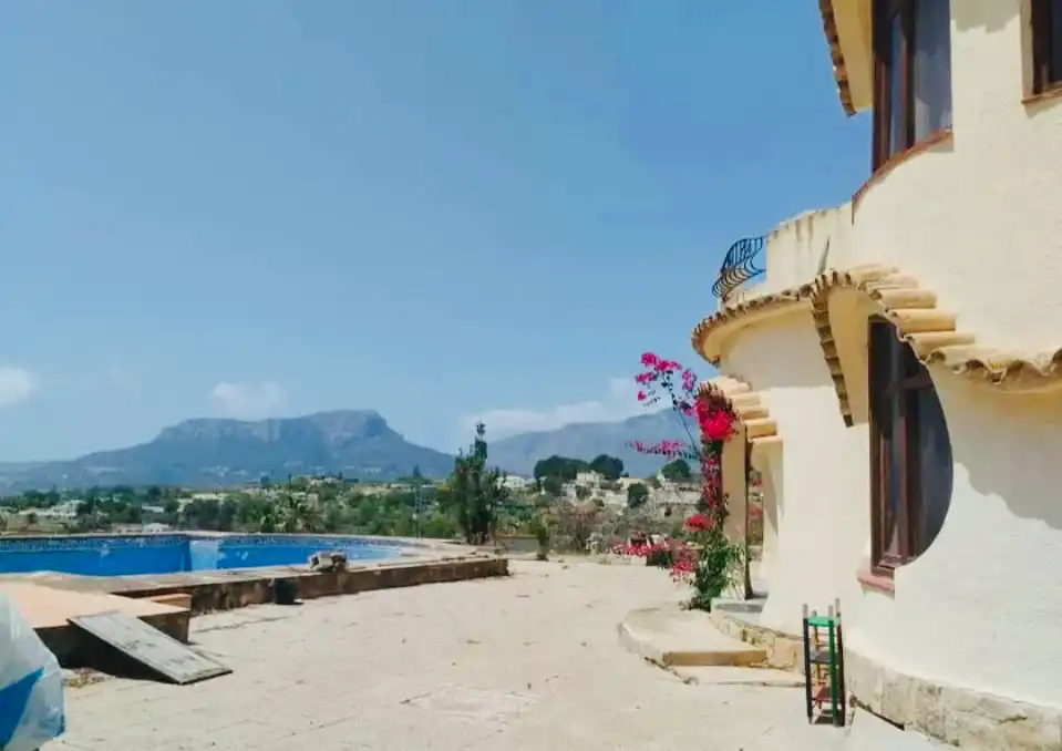 Xalet amb piscina en venda a Cala Advocat - Baladrar, imagen 6