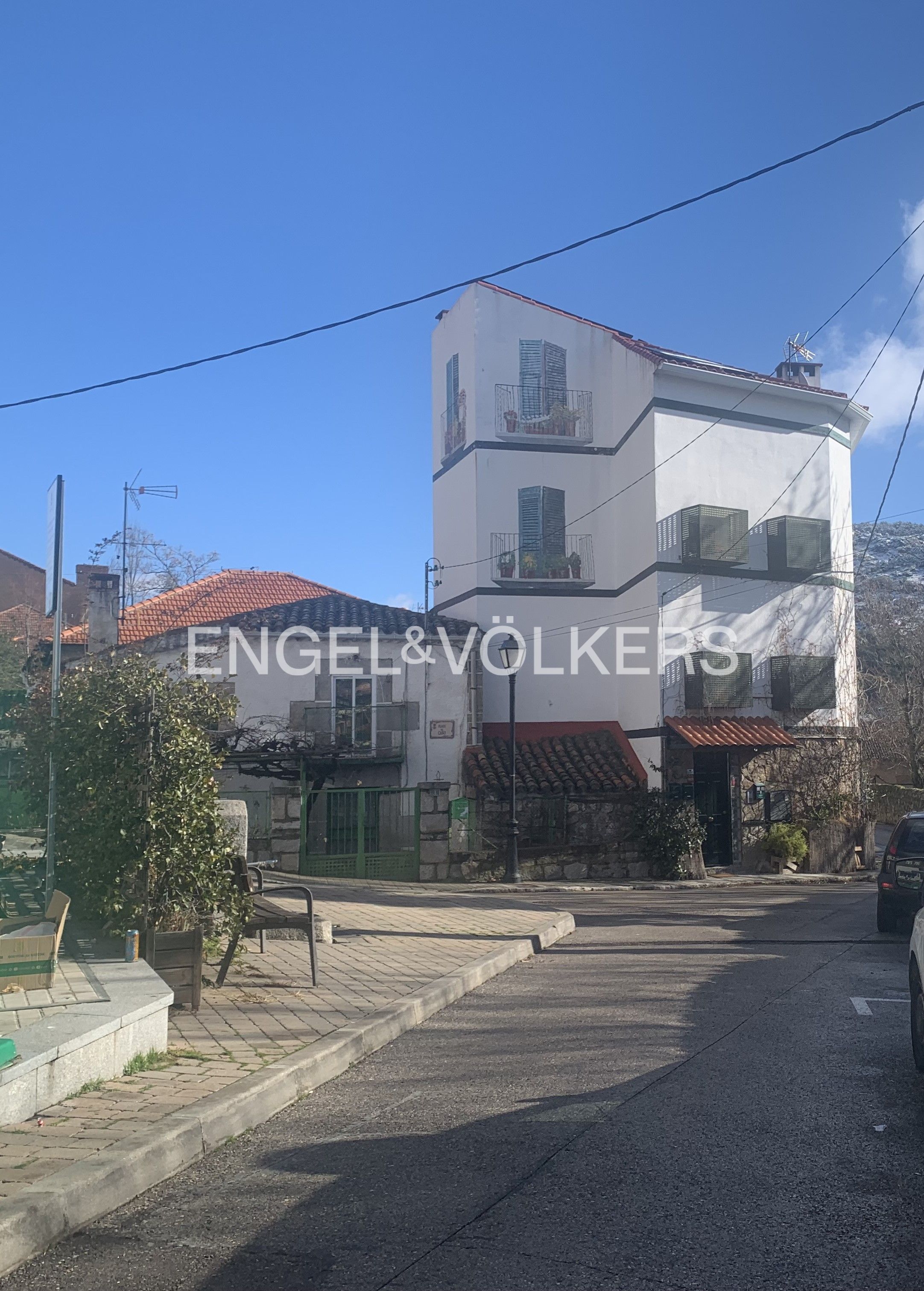 Vista exterior de Dúplex de lloguer en Collado Mediano amb Aire condicionat, Calefacció i Terrassa