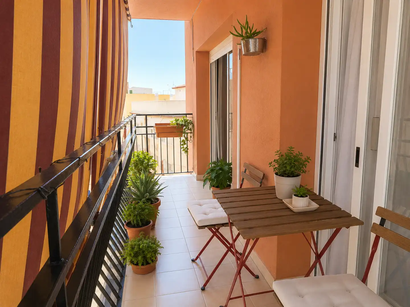 Terraza de Piso en venta en Sant Pere de Ribes con Aire acondicionado, Terraza y Trastero