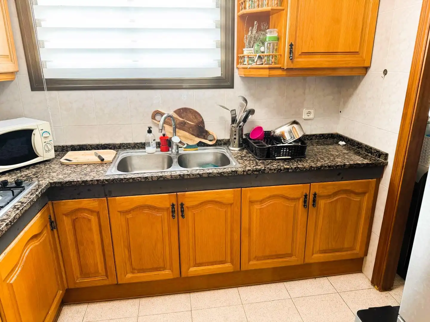 Cocina de Piso en venta en Vilanova i la Geltrú con Aire acondicionado, Calefacción y Balcón