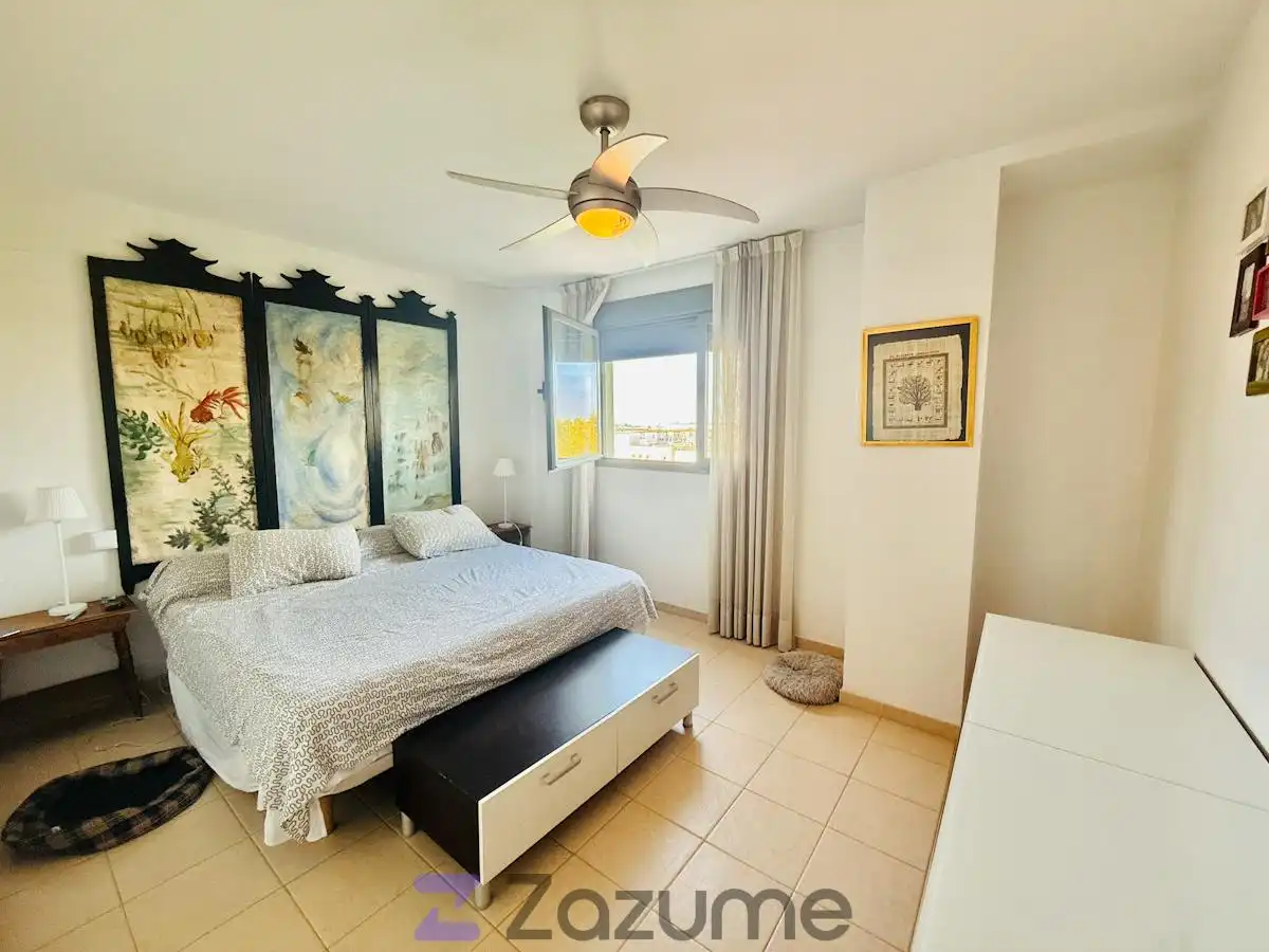 Schlafzimmer von Wohnungen zur Miete in Centro