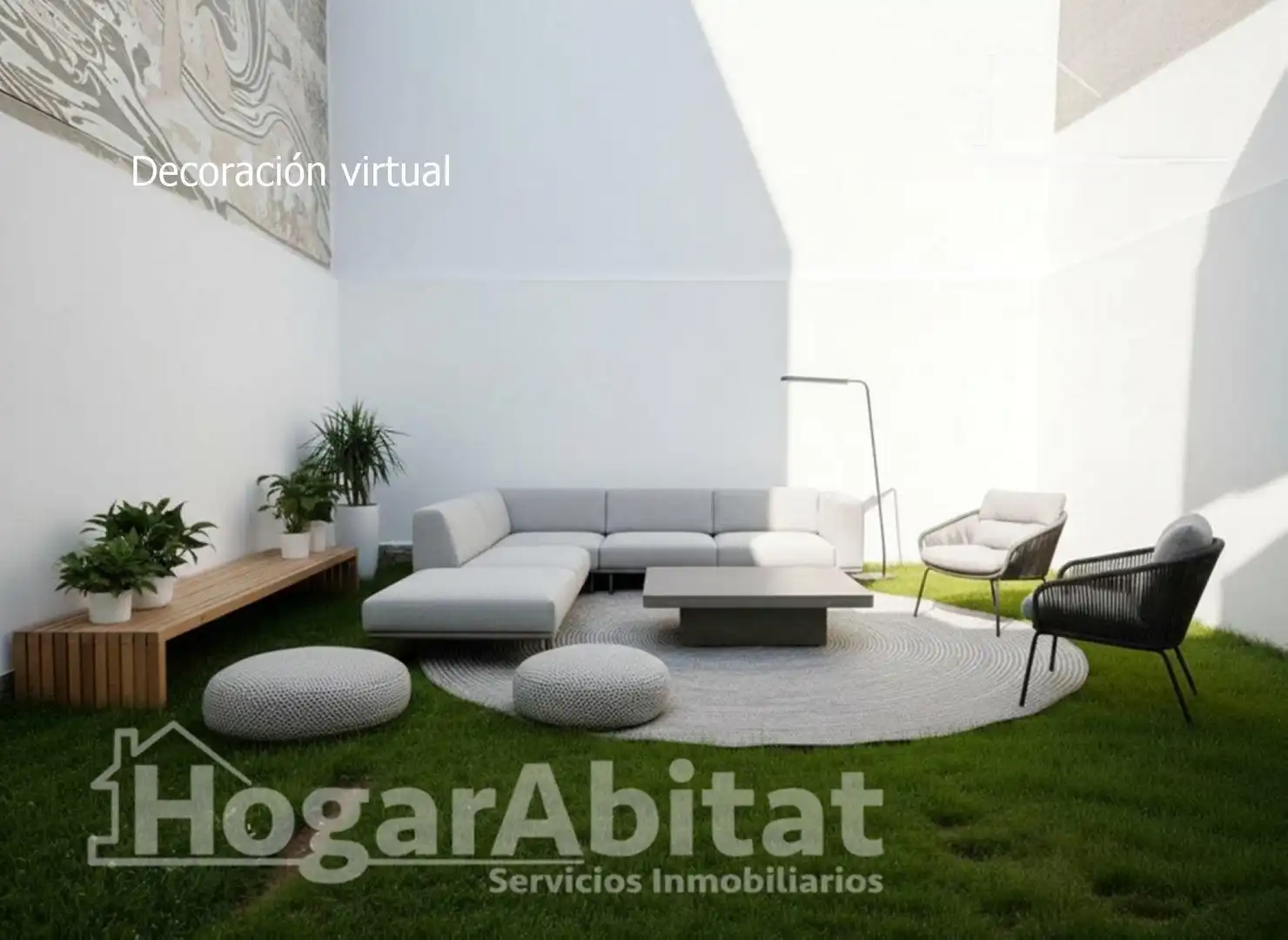 Terraza de Casa o chalet en venta en Sagunto / Sagunt con Terraza