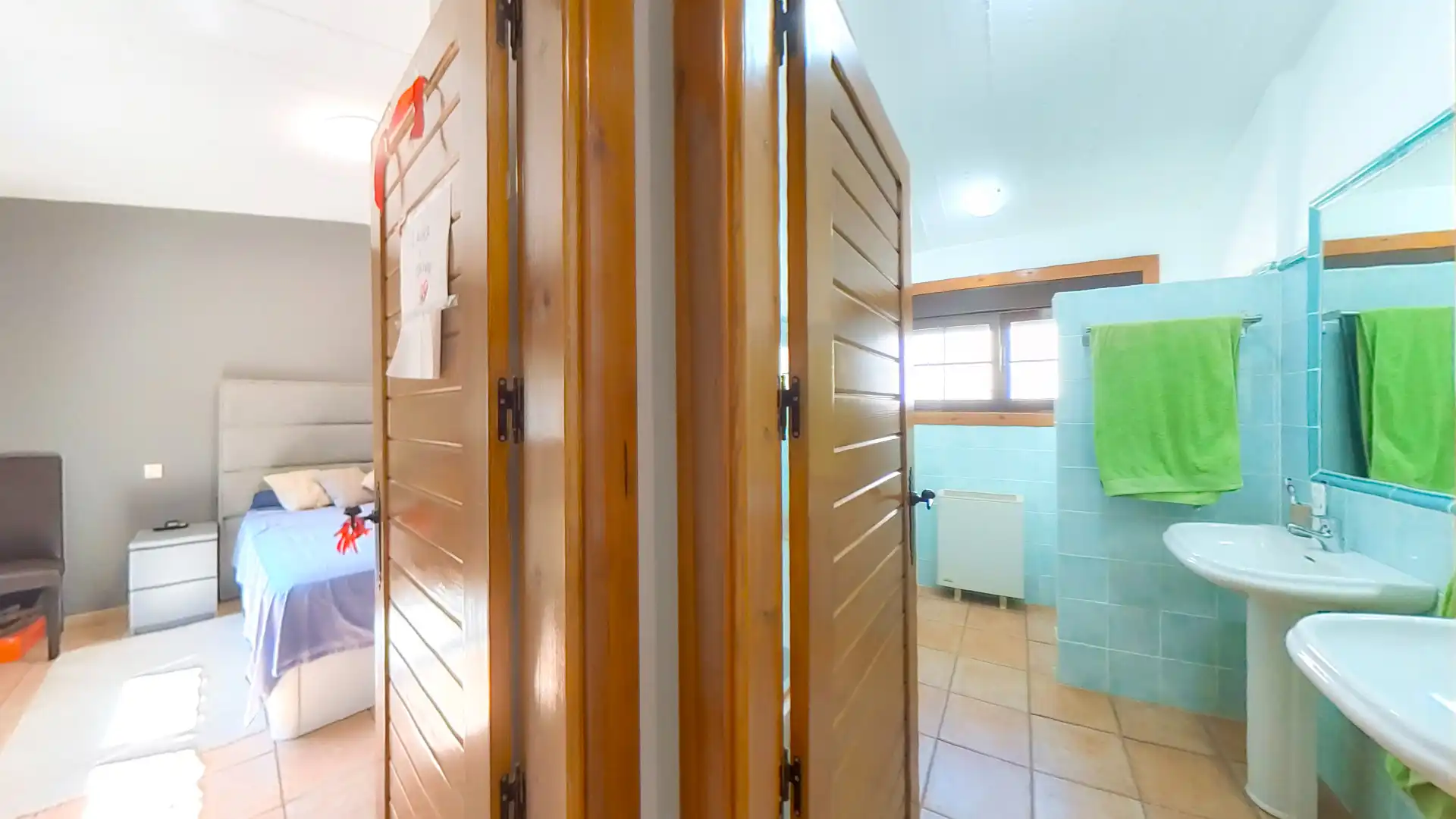 Bany de Casa o xalet en venda en Galapagar amb Aire condicionat, Jardí privat i Forn