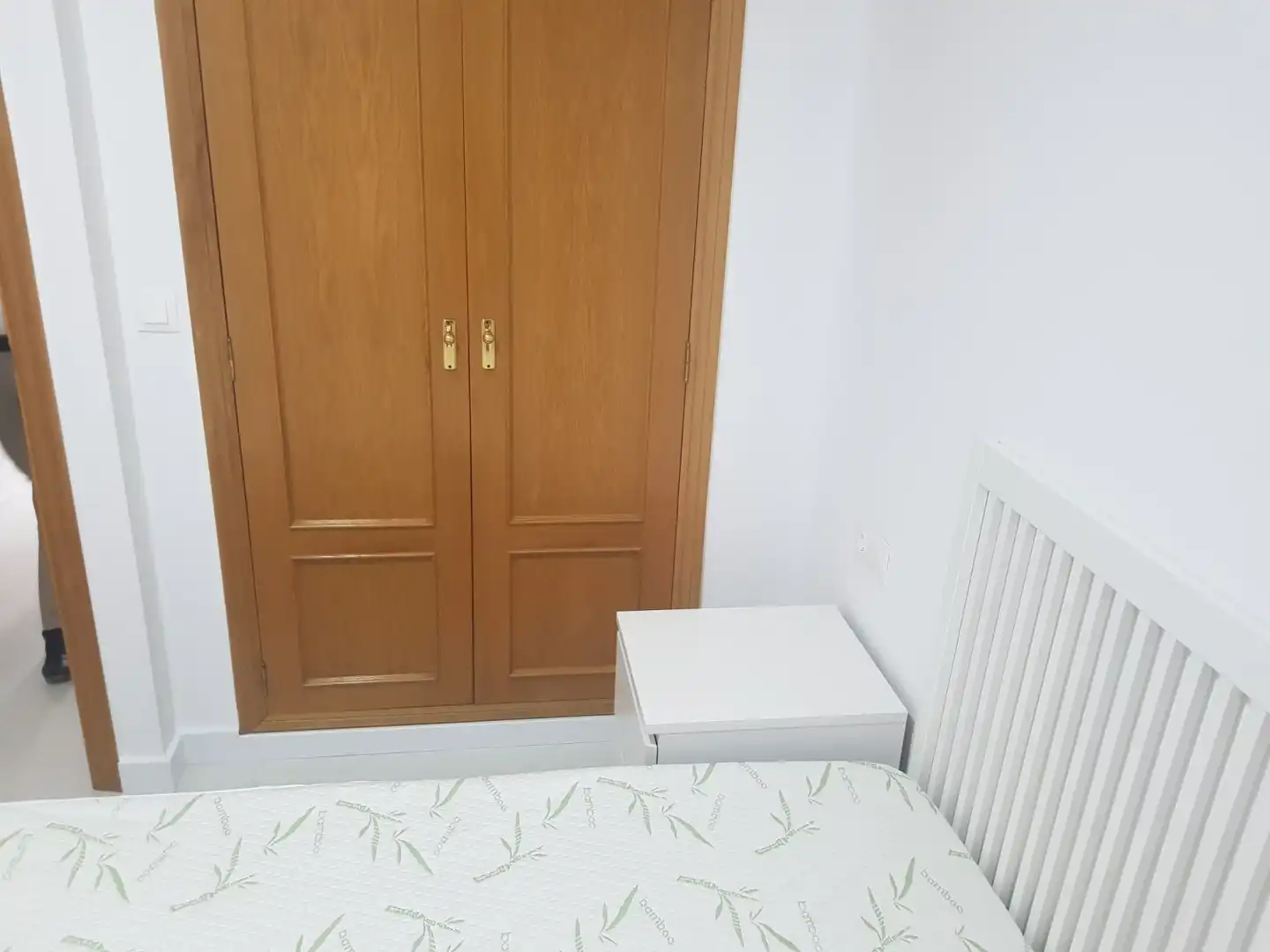 Dormitori de Apartament en venda en Murcia amb Aire condicionat, Moblat i Rentadora