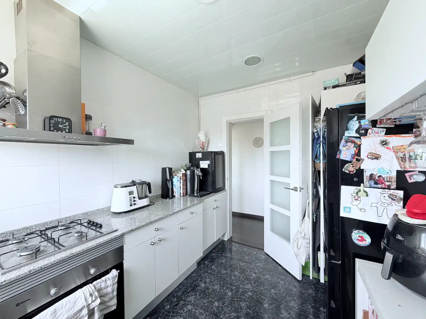 Cocina de Ático en venta en Barcelona con Aire acondicionado, Calefacción y Parquet