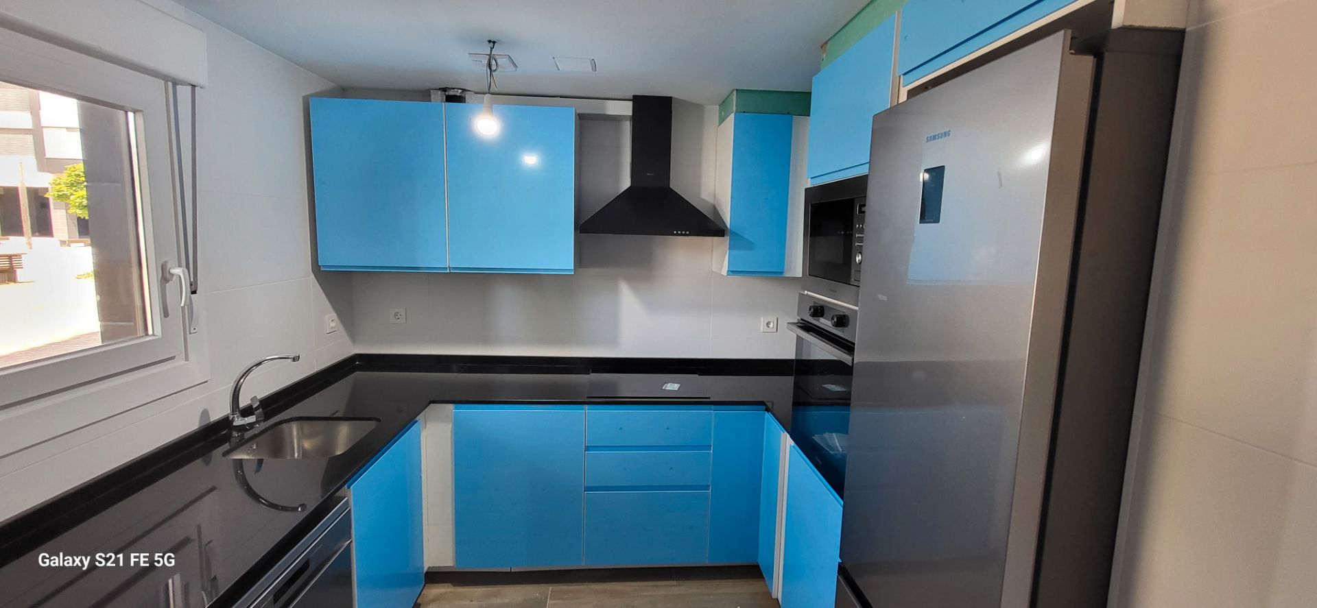 Kitchen of Duplex for sale in Burlada / Burlata  with Air Conditioner, Heating and Oven
