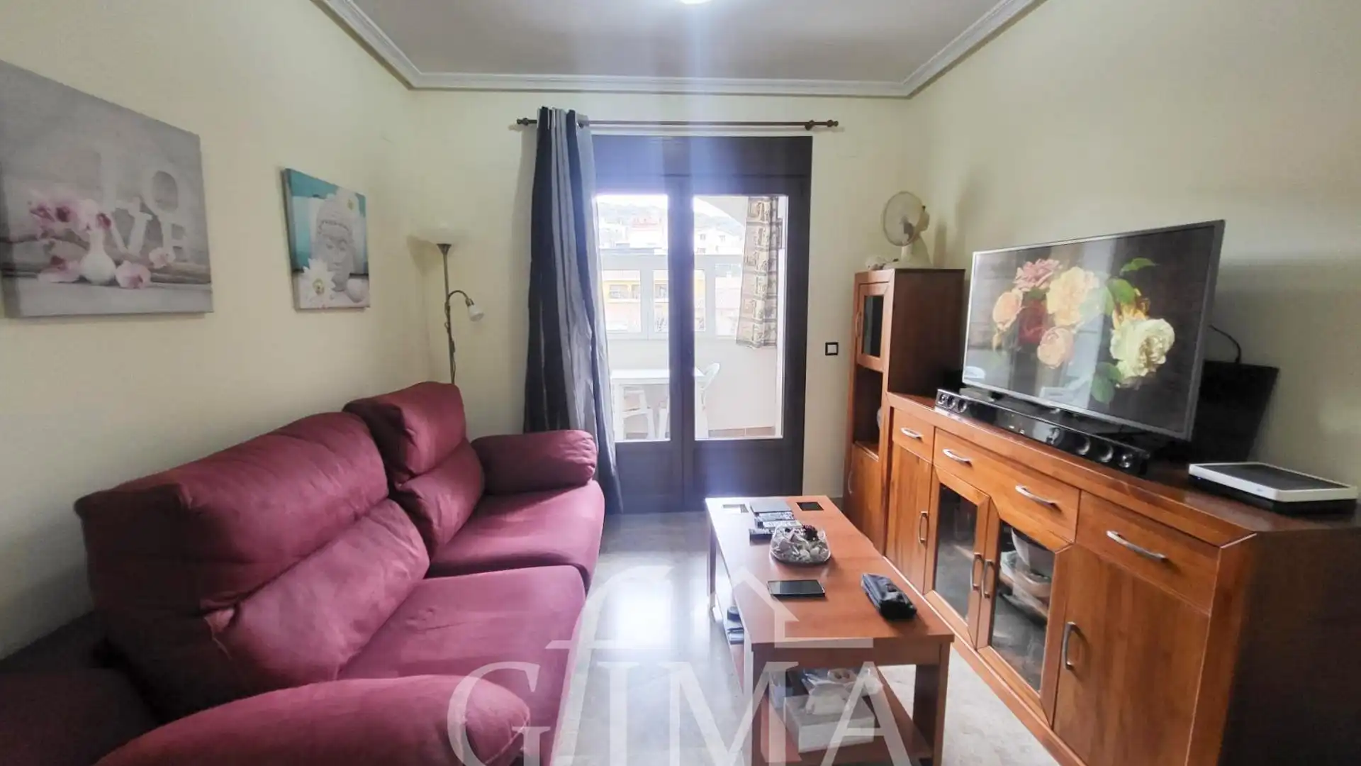 Living room of Apartments for sale in Ruidera  with Terrace, Furnished and Community pool