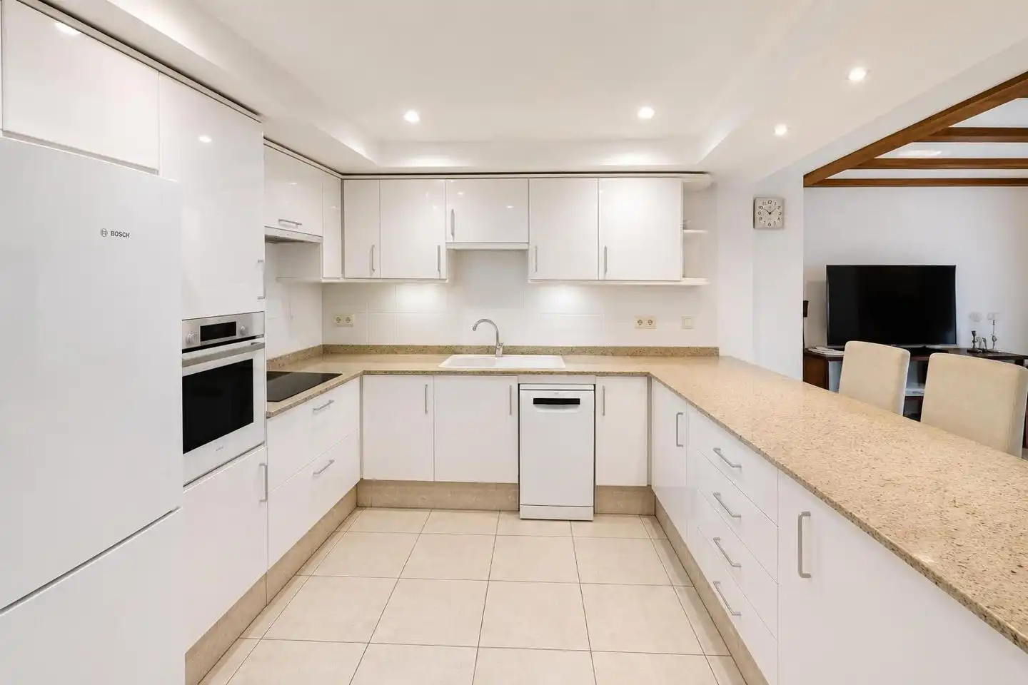 Cocina de Casa o chalet en venta en Oliva