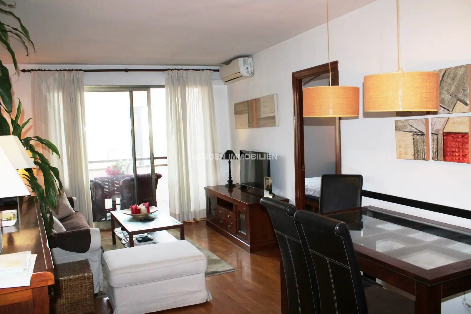 Piso con piscina en venta en Ponent