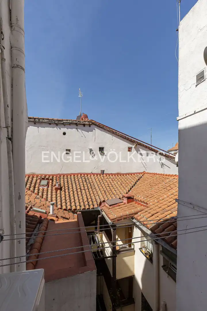 Terrasse von Wohnung zur Miete in Madrid mit Klimaanlage, Heizung und Möbliert