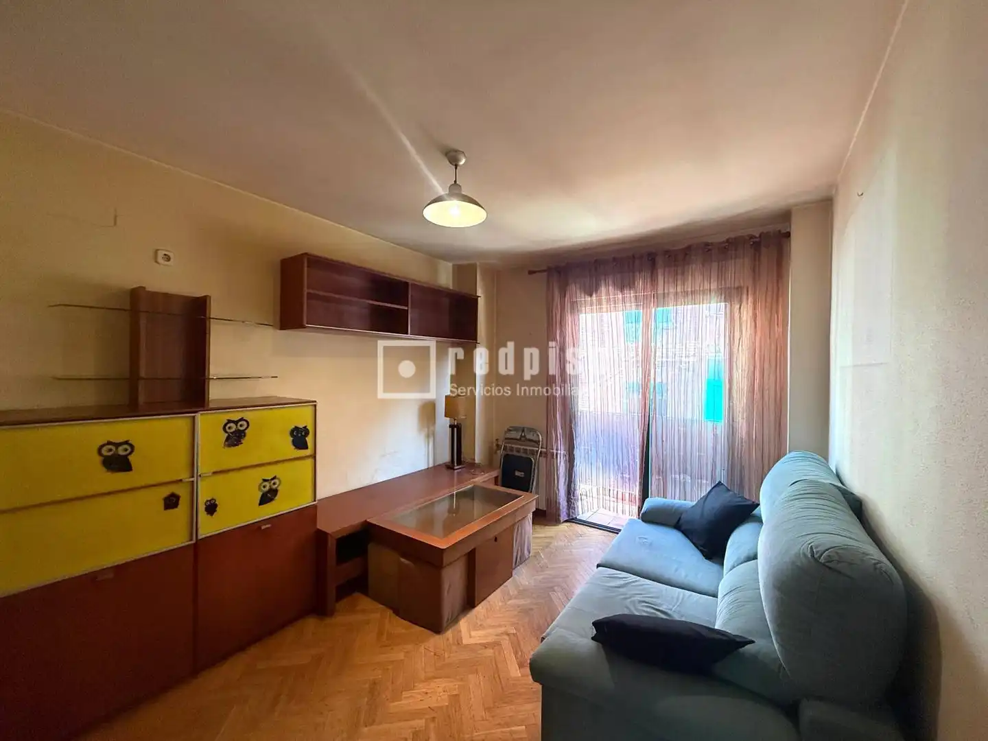 Habitación de Apartamento en venta en Madrid con Calefacción, Parquet y Terraza