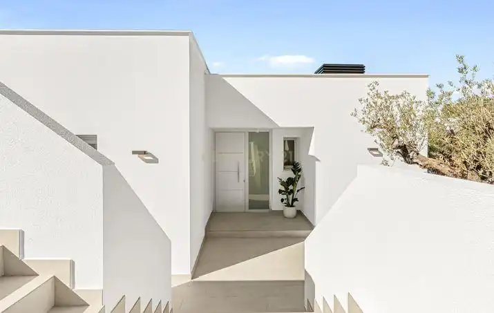 House with pool for sale in Urbanización Cumbre del Sol, El Poble Nou de Benitatxell/Benitachell, Spain, imagen 13