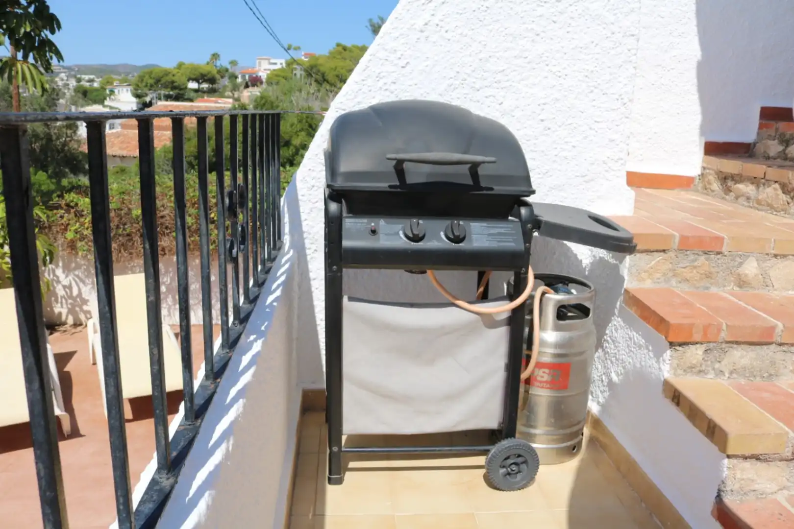 Villa mit Pool zur Miete in El Portet - Pla de Mar, imagen 8