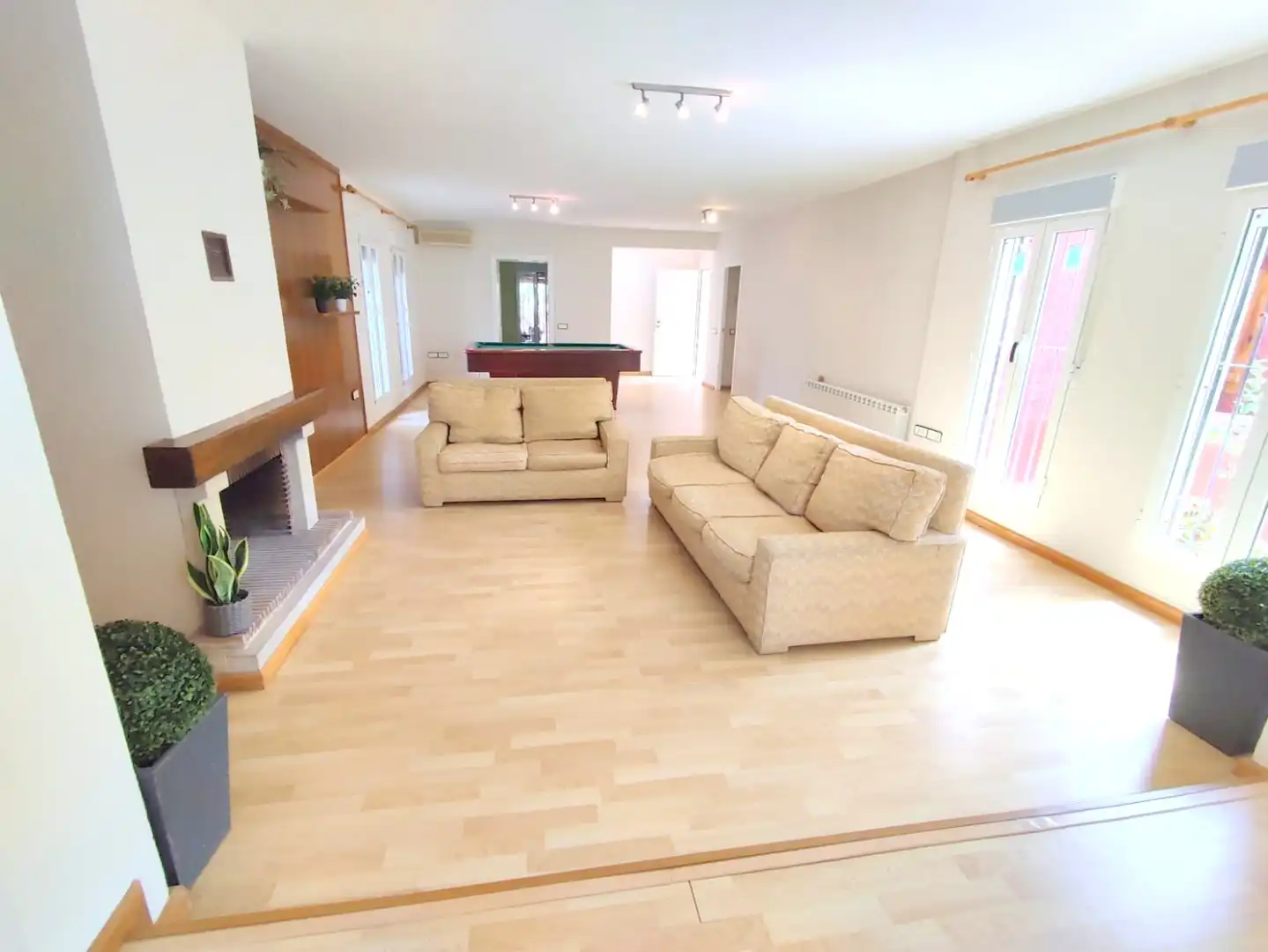 Wohnzimmer von Haus oder Chalet zur Miete in Puçol mit Heizung, Privatgarten und Terrasse