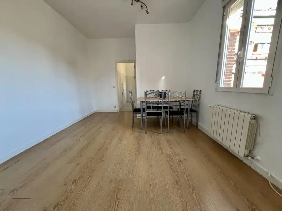 Dining room of Flat for sale in Ciudad Lineal