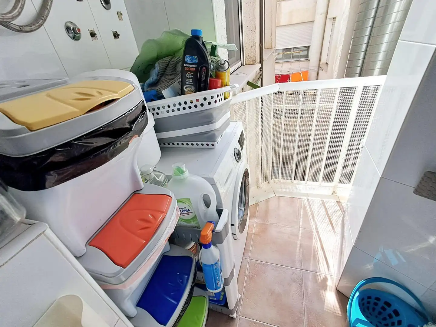 Balcony of Flat for sale in Águilas  with Air Conditioner, Heating and Terrace