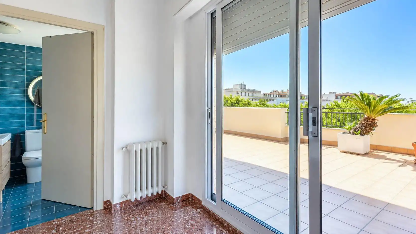 Terraza de Ático en venta en Barcelona con Calefacción y Terraza