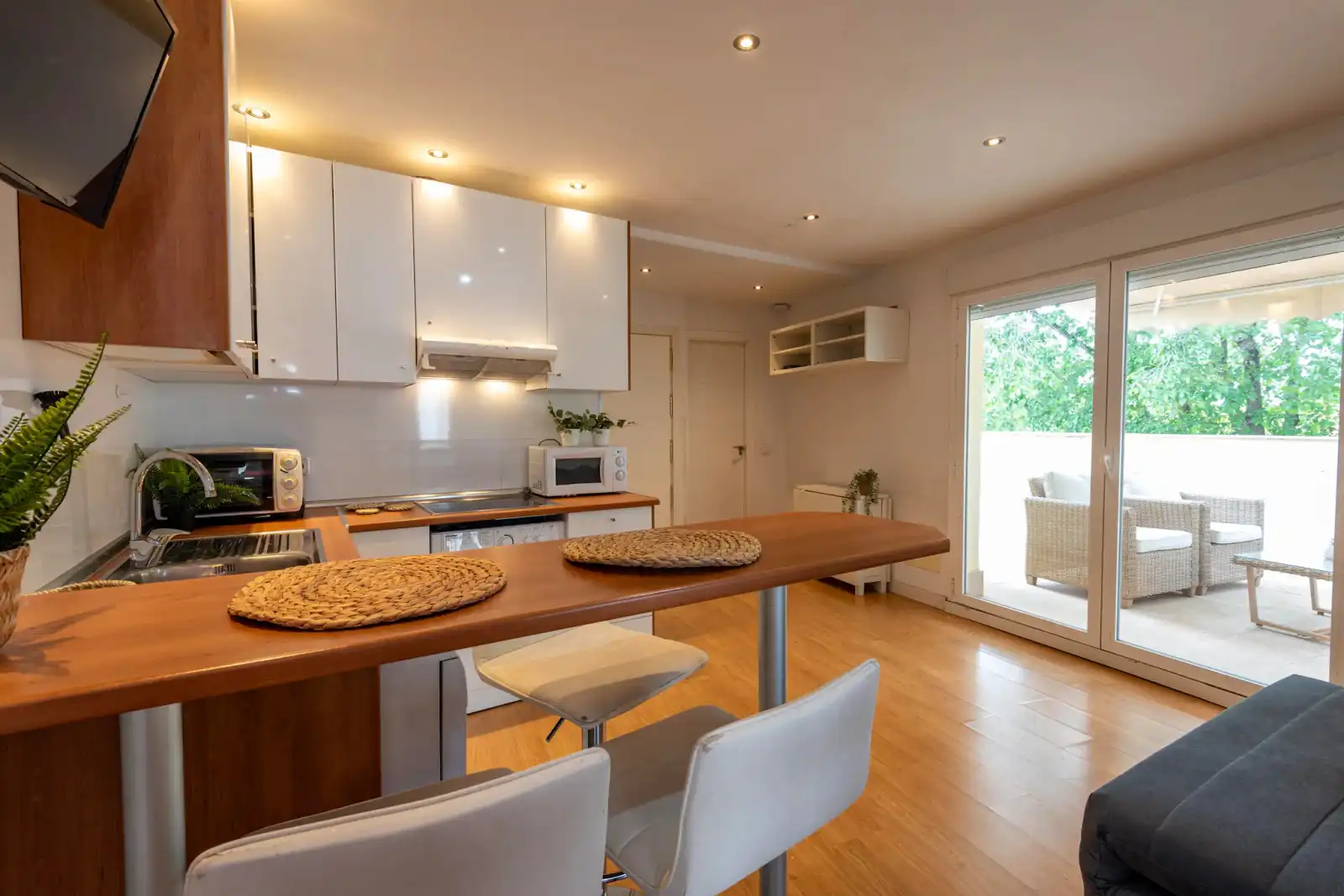 Cocina de Piso de alquiler en Moncloa - Aravaca