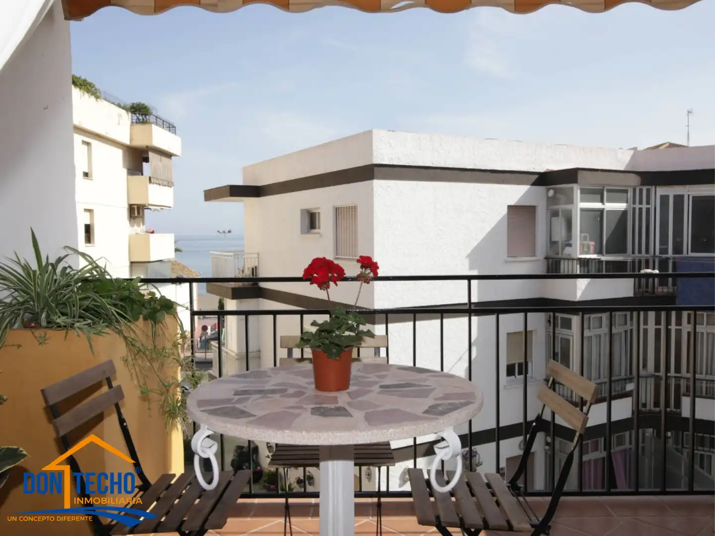 Terraza de Piso en venta en Rincón de la Victoria con Aire acondicionado, Terraza y Amueblado
