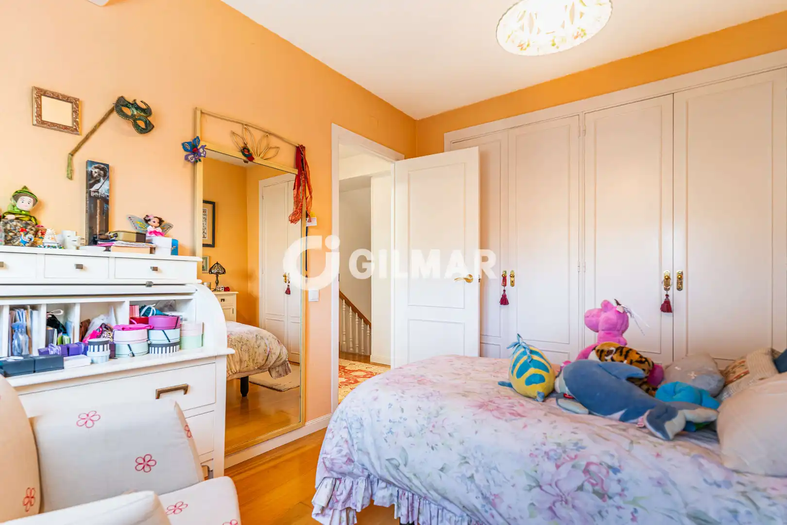 Habitación de Casa adosada en venta en Monte Rozas