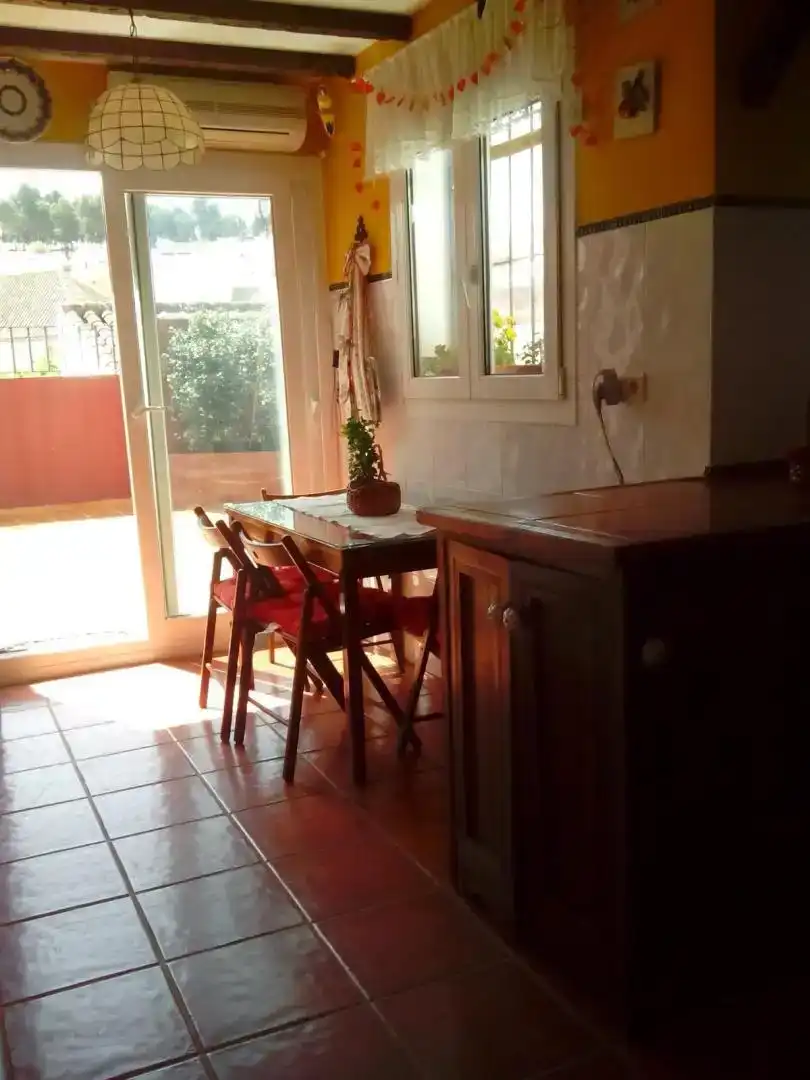 Comedor de Piso de alquiler en Antequera con Aire acondicionado