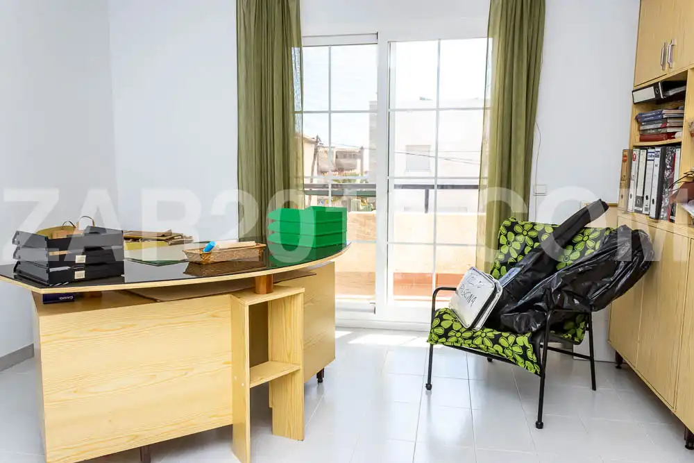 Bedroom of Houses for sale in Garrucha  with Air Conditioner, Heating and Private garden