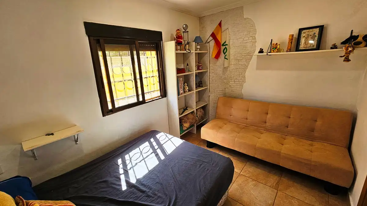 Dormitori de Casa o xalet en venda en Cumbres Mayores amb Aire condicionat, Jardí privat i Terrassa