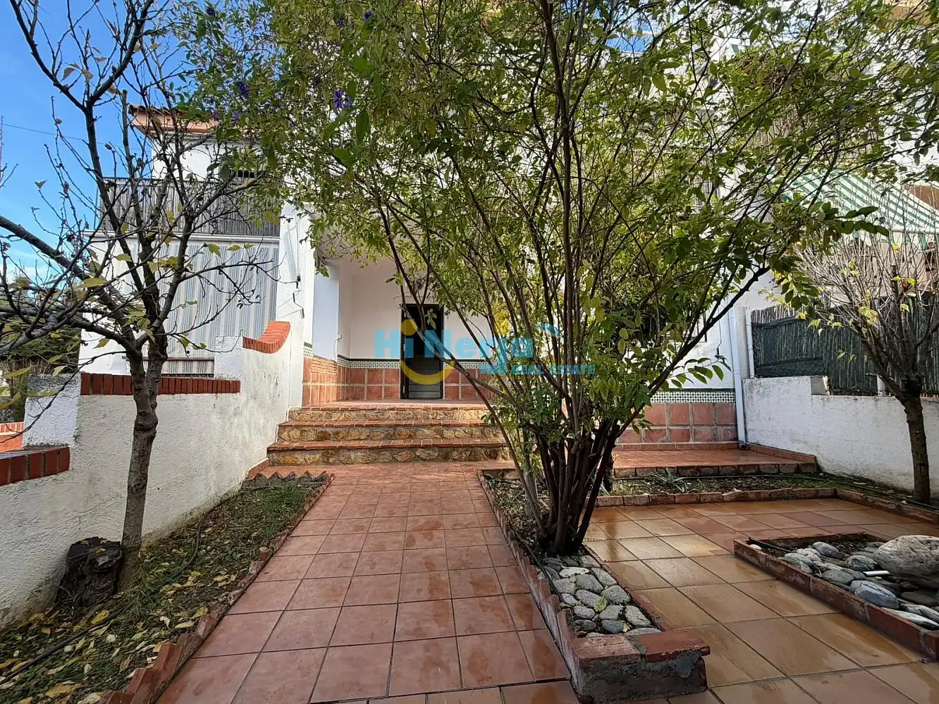 Jardí de Casa adosada en venda en La Zubia amb Terrassa i Piscina