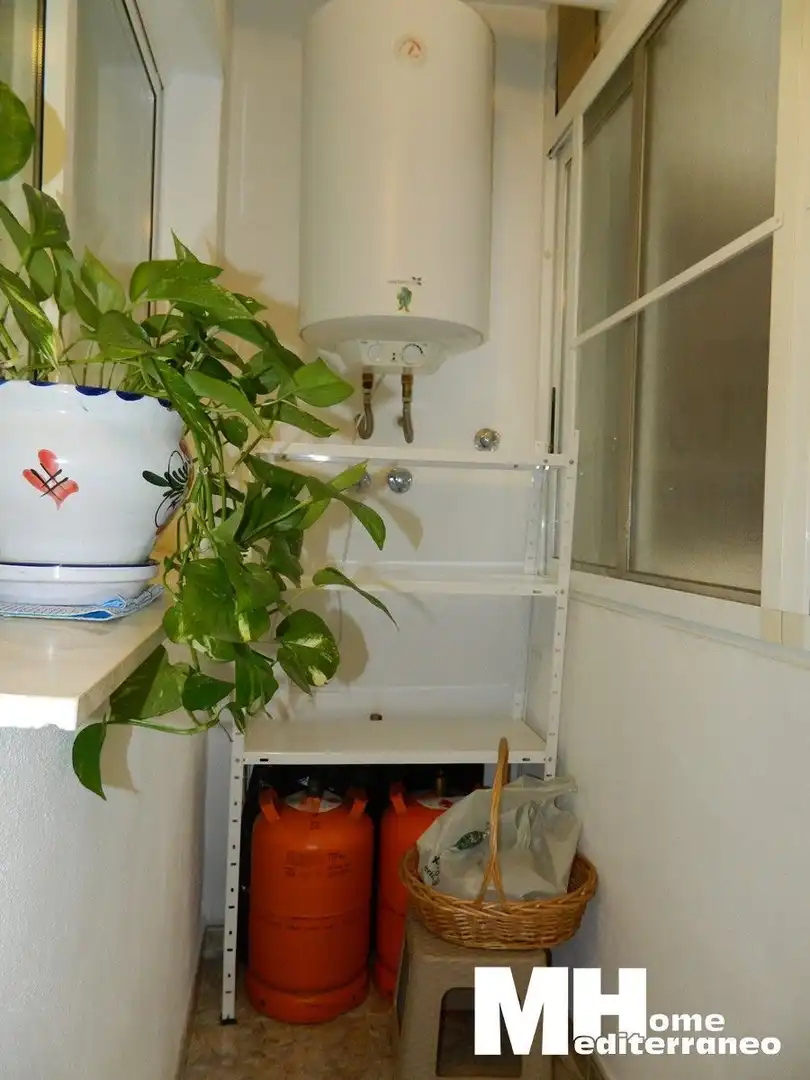 Balcony of Flat for sale in Benifairó de les Valls  with Air Conditioner, Heating and Terrace