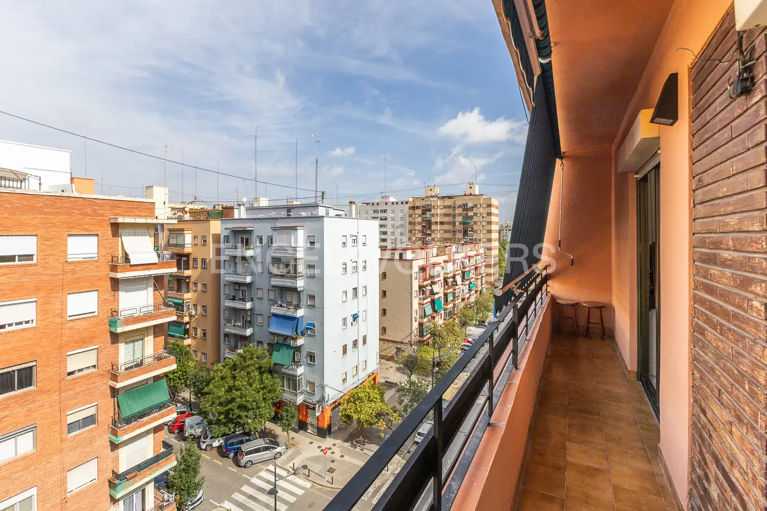 Vista exterior de Pis de lloguer en Valencia amb Aire condicionat, Calefacció i Moblat