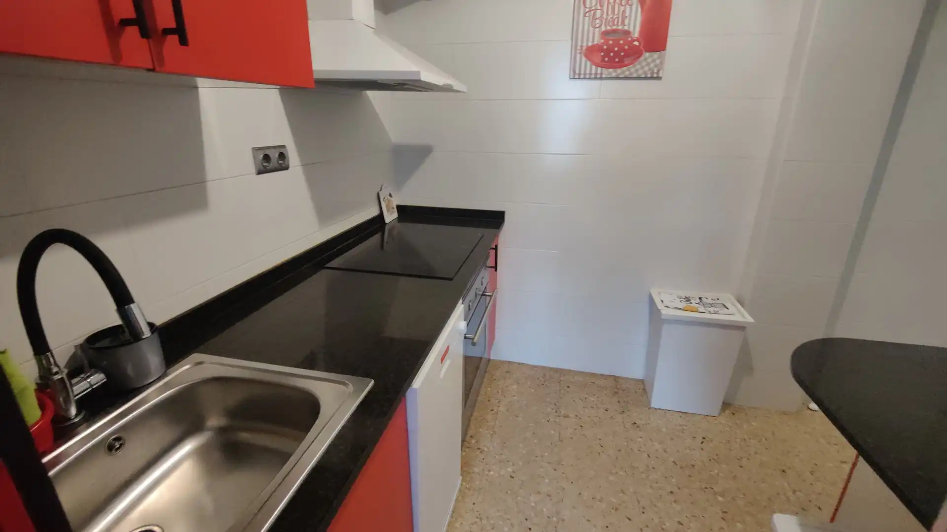 Kitchen of Flat for rent in Cervelló, Barcelona