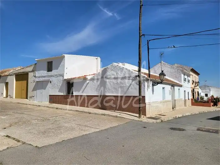 Vista exterior de Casa adosada en venda en Antequera