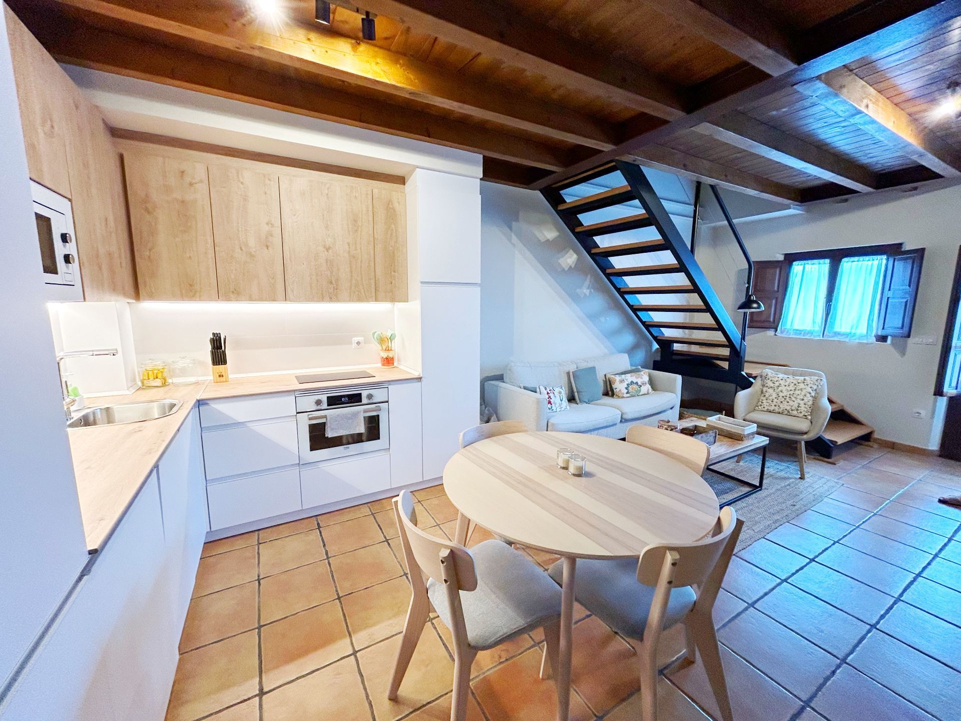 Küche von Maisonette zum verkauf in Udías mit Heizung und Möbliert