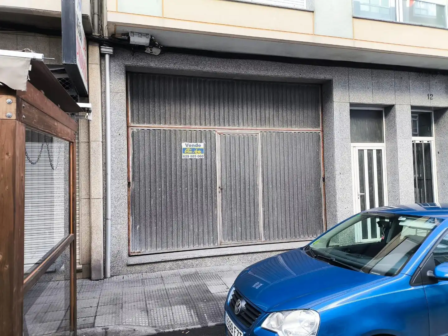 Local commercial à vendre à Carballo